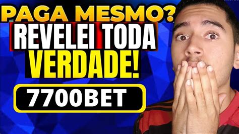 7700 bet com paga mesmo